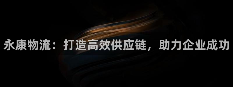 28圈官方官网版：永康物流：打造高效