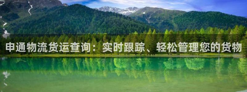 28圈加拿大在线预测：申通物流货运查