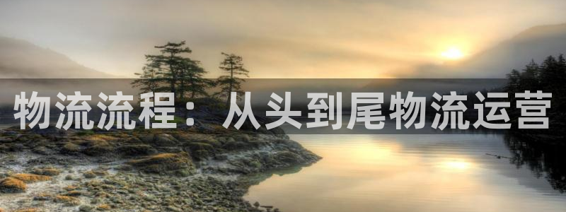 28圈官网版下载：物流流程：从头到尾