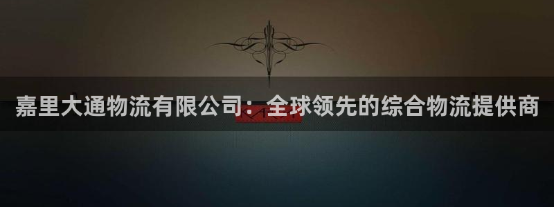 28圈加拿大6.0：嘉里大通物流有限