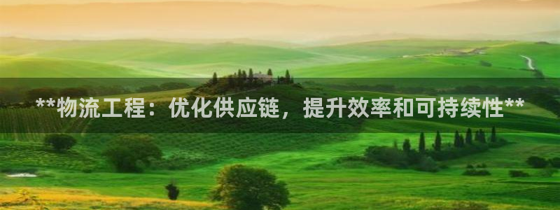 28圈怎么注册下载：**物流工程：优