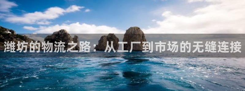 28圈注册链接入口：潍坊的物流之路：