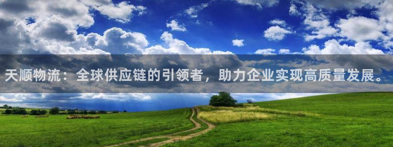 28圈注册网址：天顺物流：全球供应链的引领者，助力企业实现高