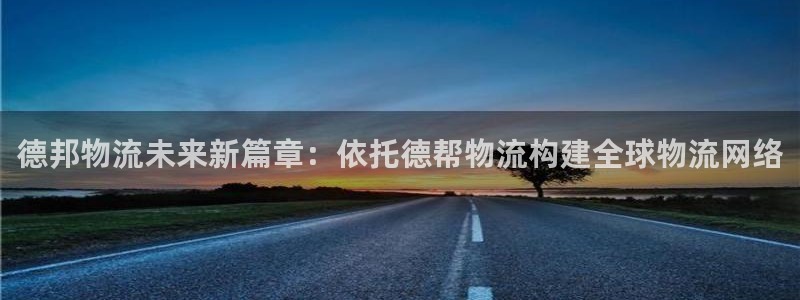 28圈比特28真实吗：德邦物流未来新