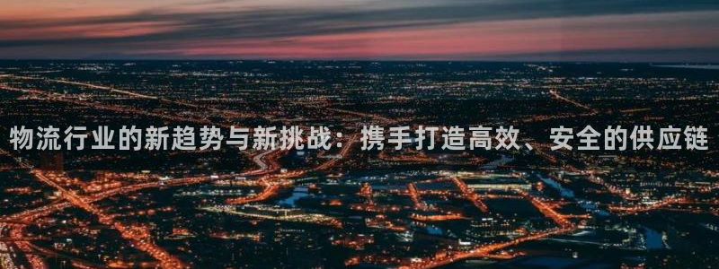 28圈如何注销账号：物流行业的新趋势与新挑战：携手打造高效、
