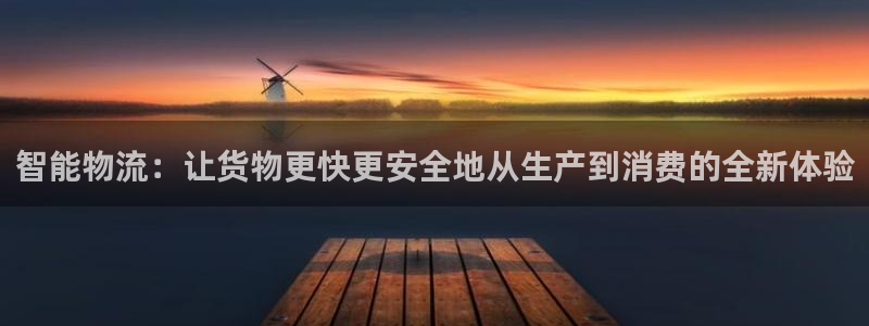 28圈提现不到账：智能物流：让货物更