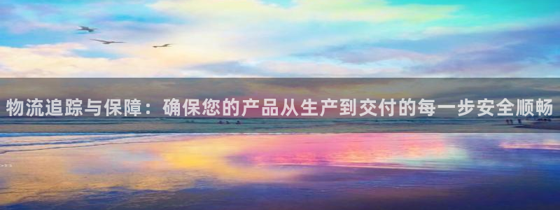 28圈注册网站:物流追踪与保障:确保