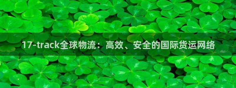 28圈代理落网:17-track全球