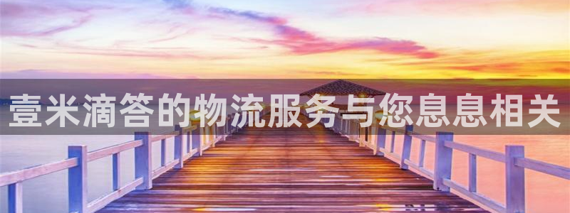 28圈官方网站预测：壹米滴答的物流服务与您息息相关